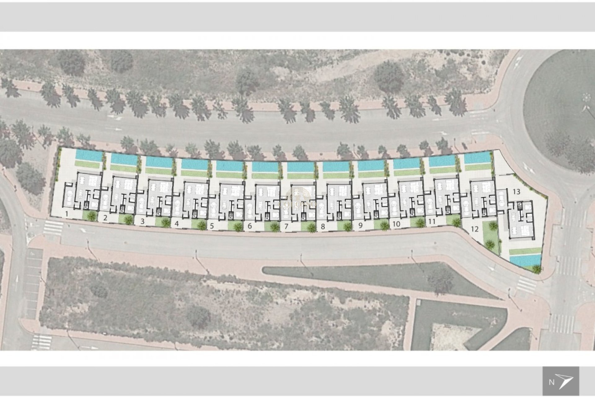 Obra nueva - Adosado -
San Javier - Santiago de la Ribera