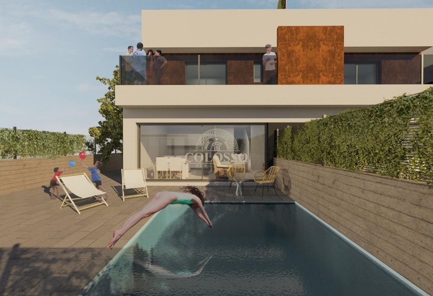 Obra nueva - Adosado -
San Javier - Santiago de la Ribera