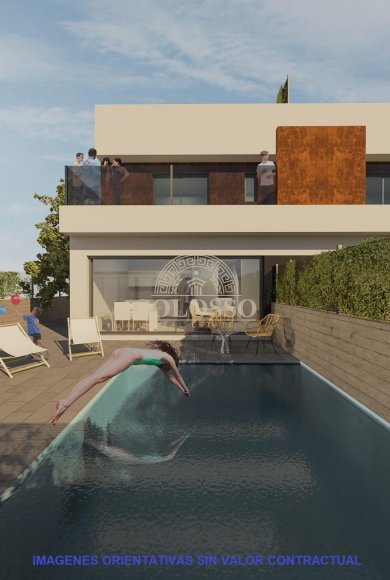 Obra nueva - Adosado -
San Javier - Santiago de la Ribera