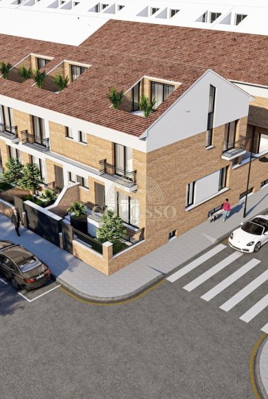 Obra nueva - Adosado -
Xirivella - Constitucion