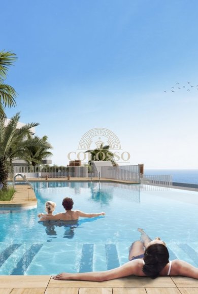 Obra nueva - Apartamento -
Águilas - Isla del fraile