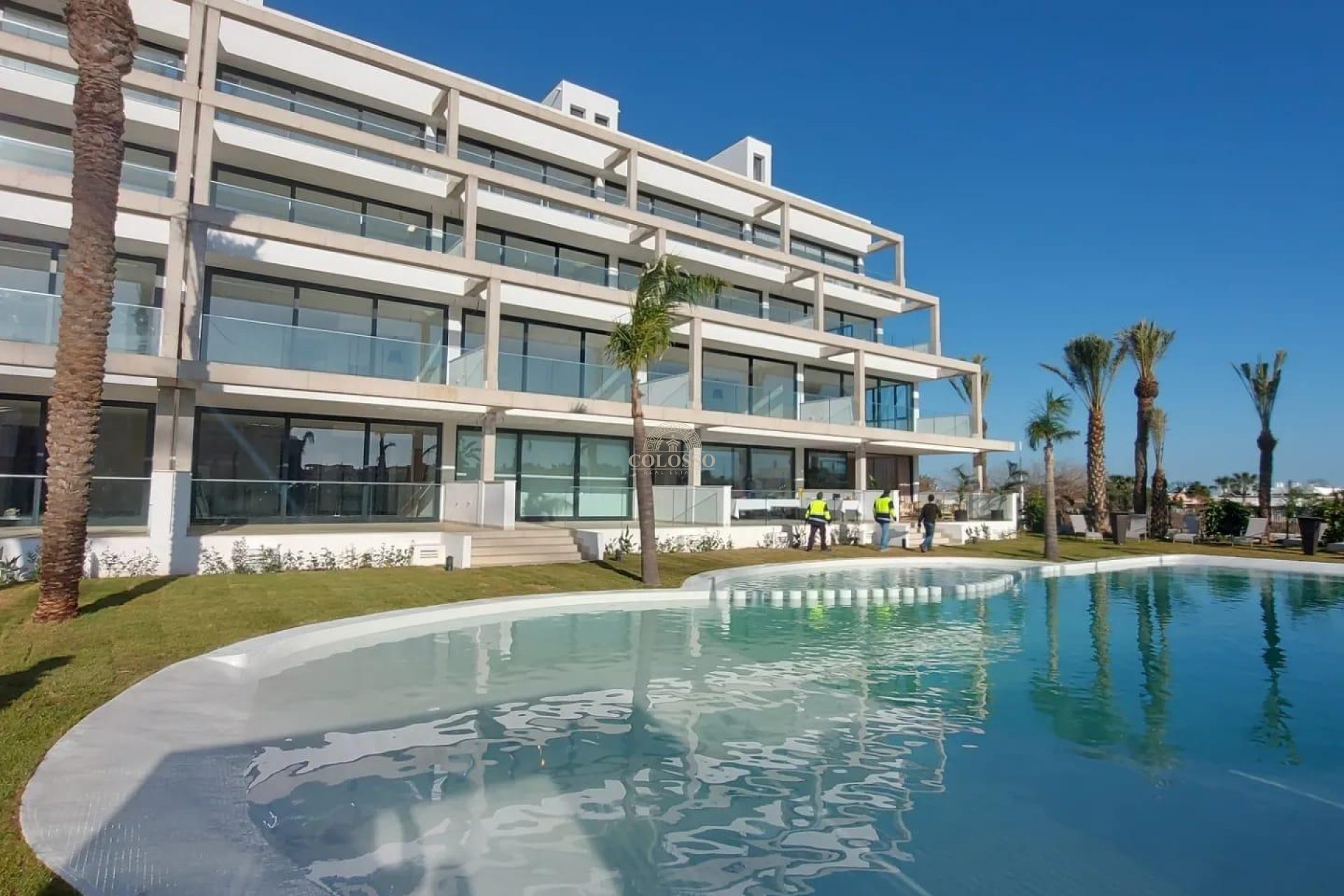 Obra nueva - Apartamento -
Cartagena - Mar de Cristal
