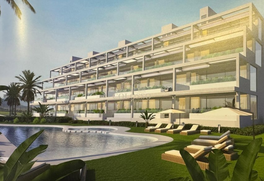 Obra nueva - Apartamento -
Cartagena - Mar de Cristal