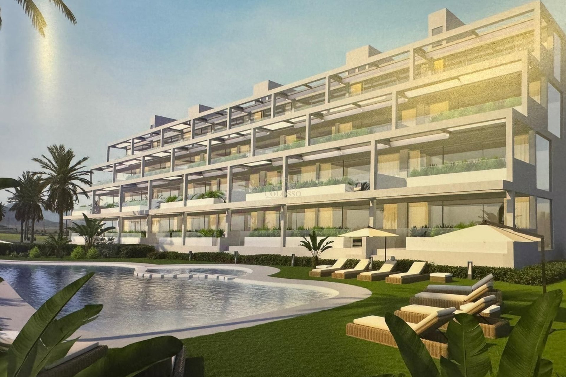 Obra nueva - Apartamento -
Cartagena - Mar de Cristal