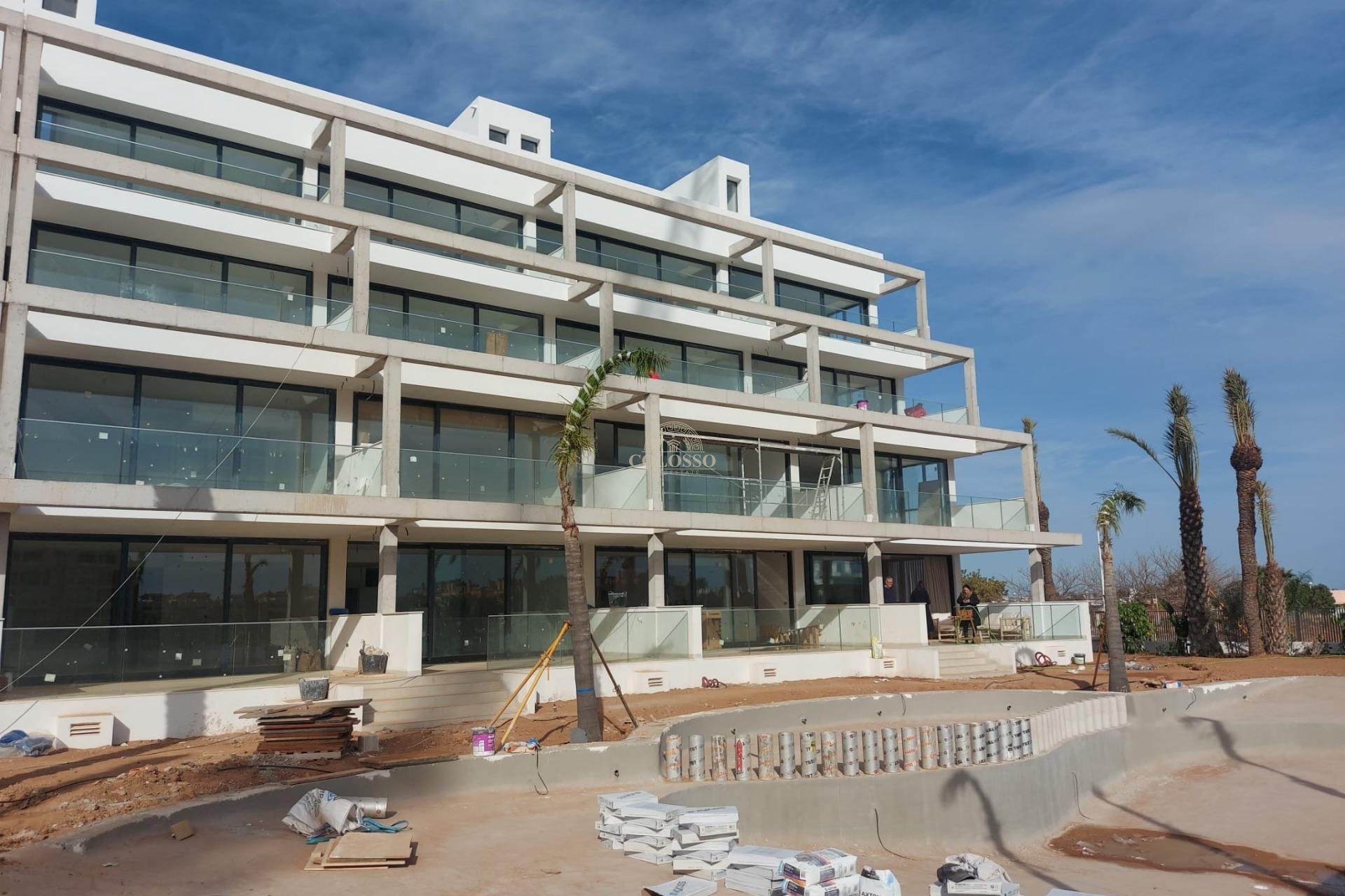 Obra nueva - Apartamento -
Cartagena - Mar de Cristal