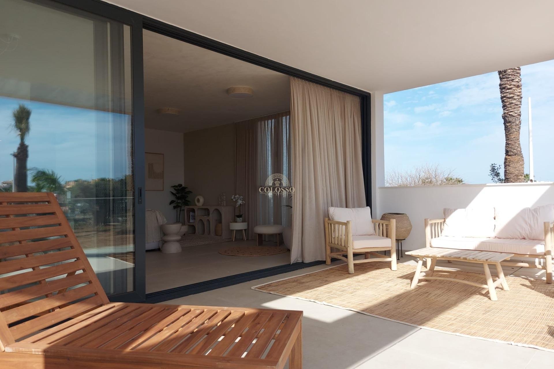 Obra nueva - Apartamento -
Cartagena - Mar de Cristal