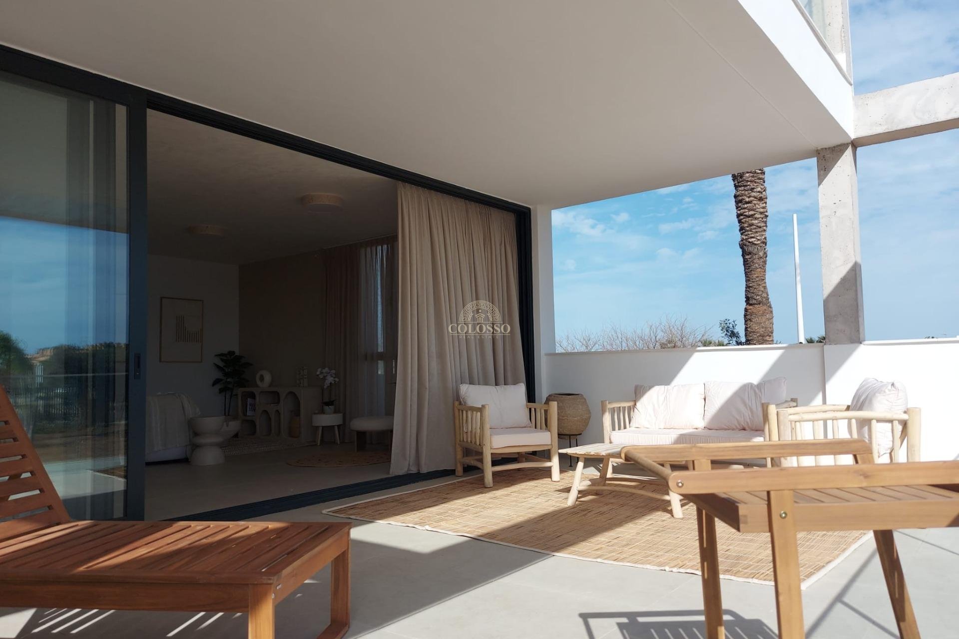 Obra nueva - Apartamento -
Cartagena - Mar de Cristal