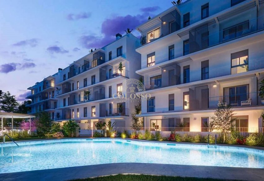 Obra nueva - Apartamento -
Denia - Puerto