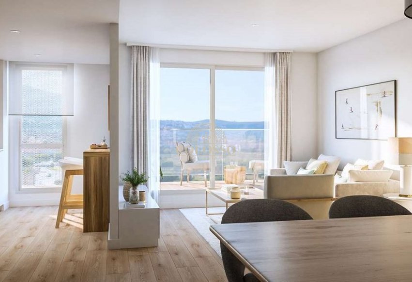 Obra nueva - Apartamento -
Denia - Puerto