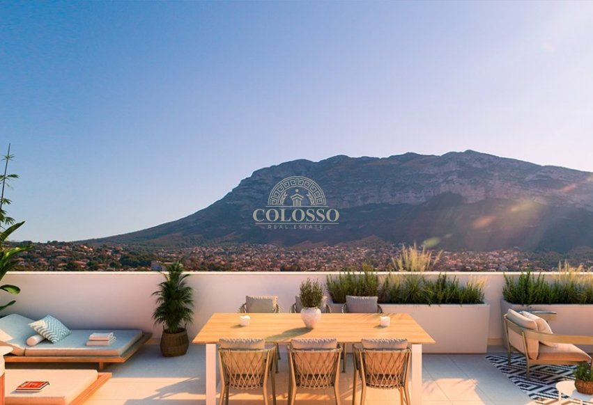 Obra nueva - Apartamento -
Denia