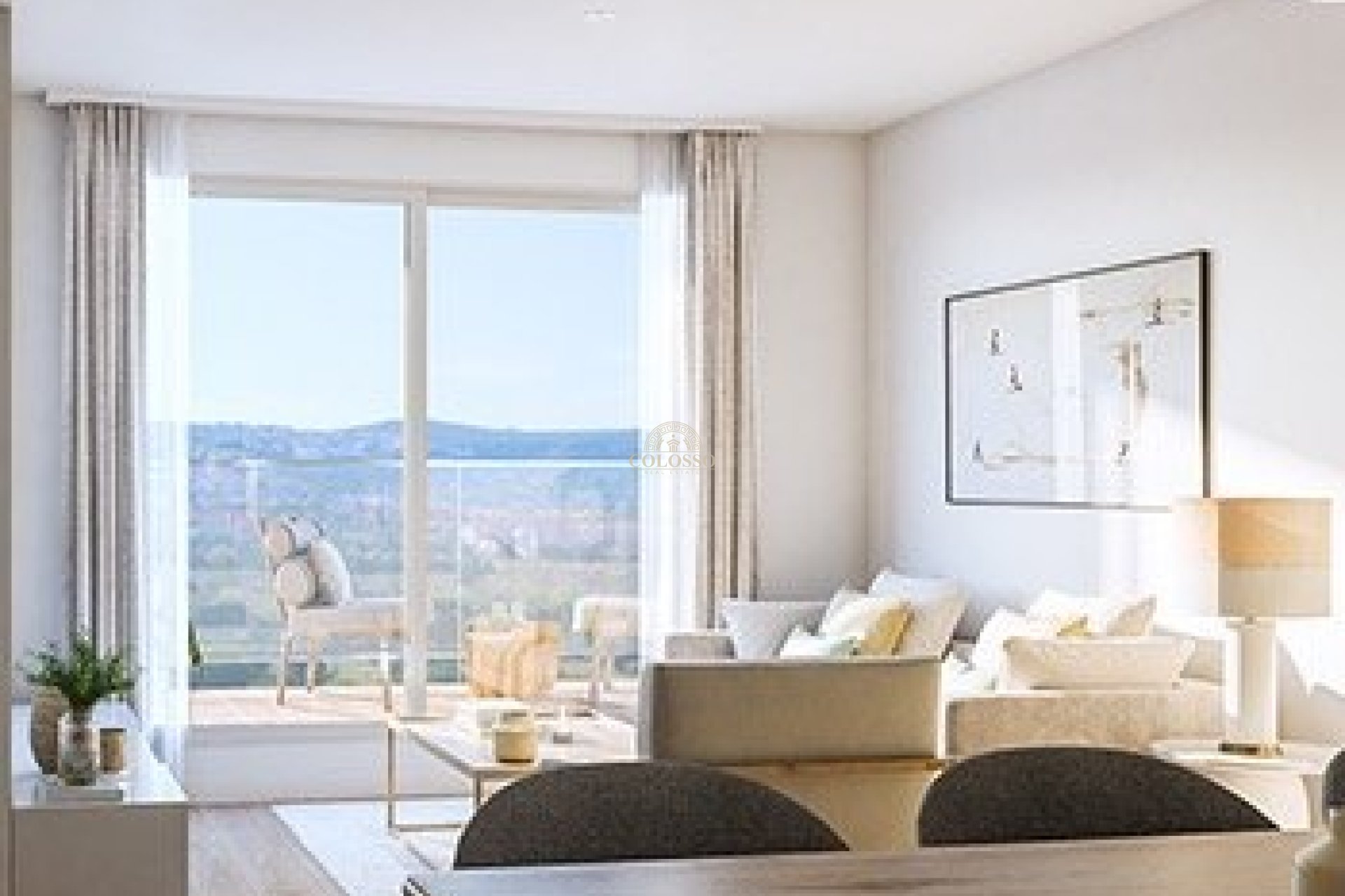 Obra nueva - Apartamento -
Denia
