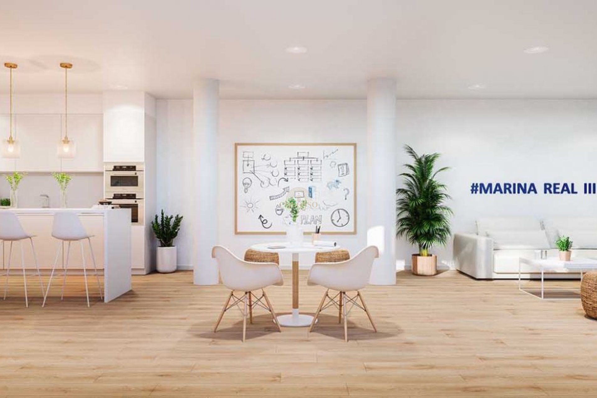 Obra nueva - Apartamento -
Denia