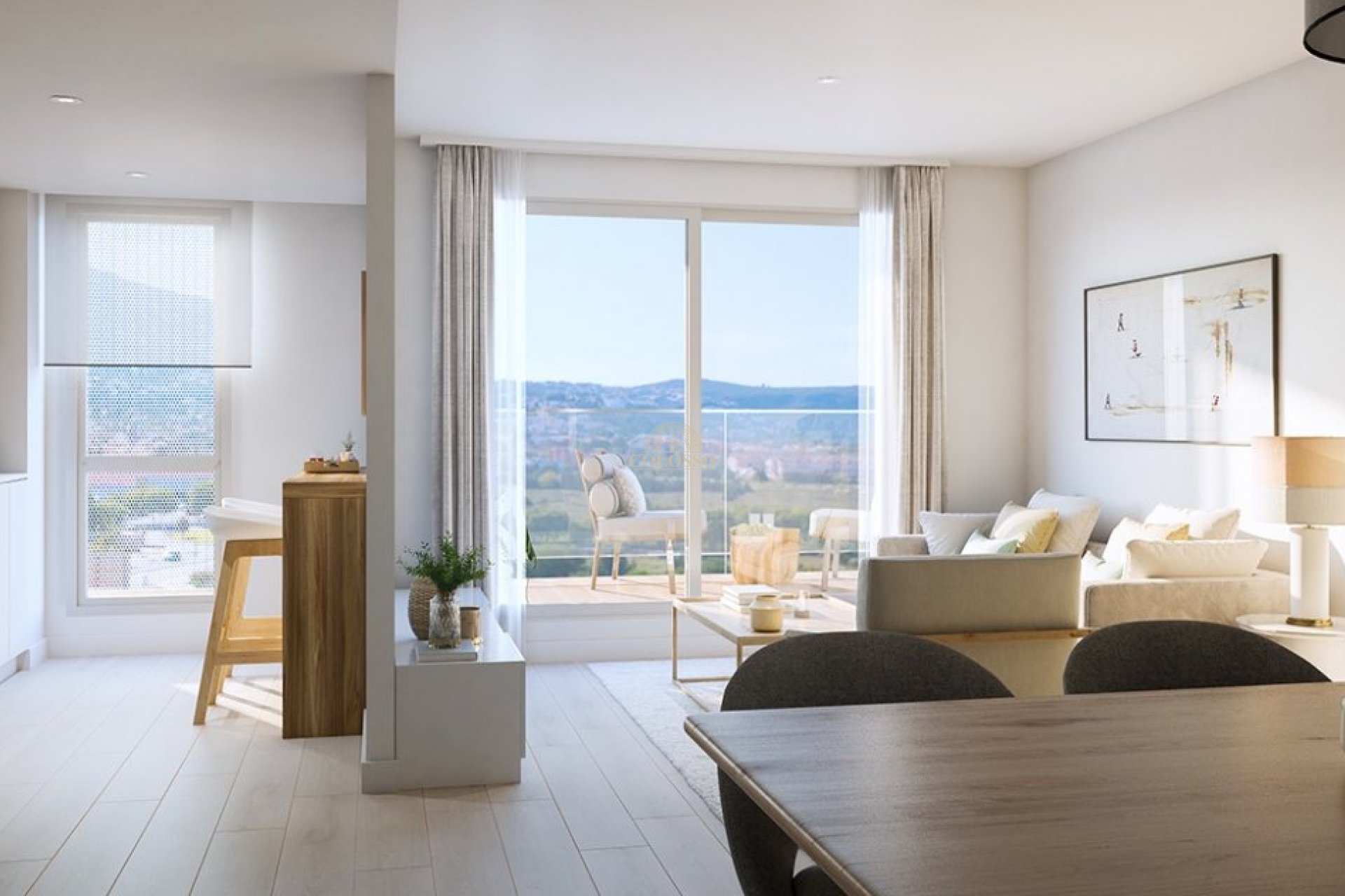 Obra nueva - Apartamento -
Denia
