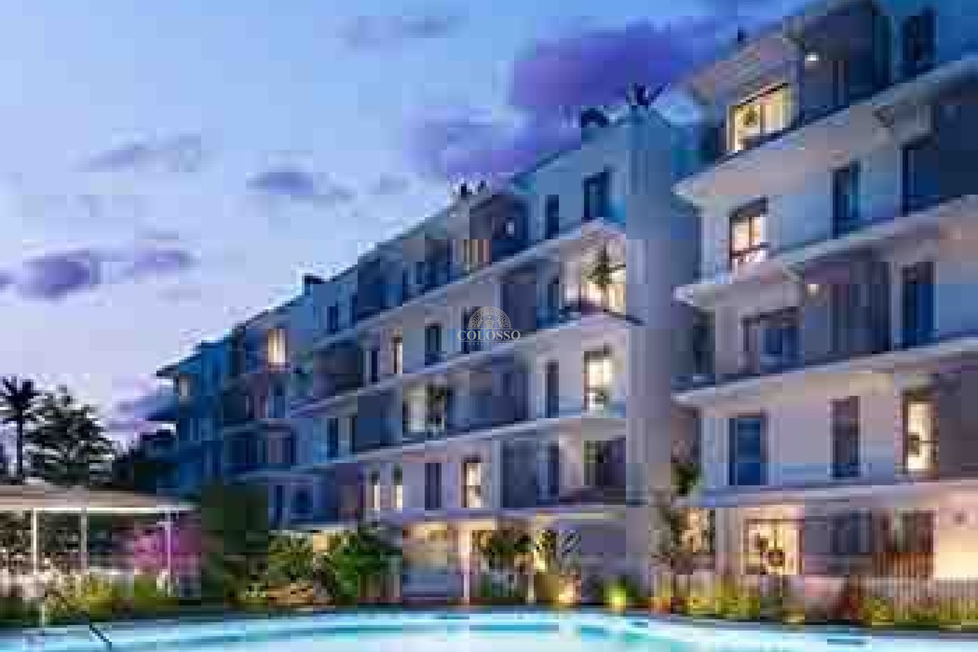 Obra nueva - Apartamento -
Denia