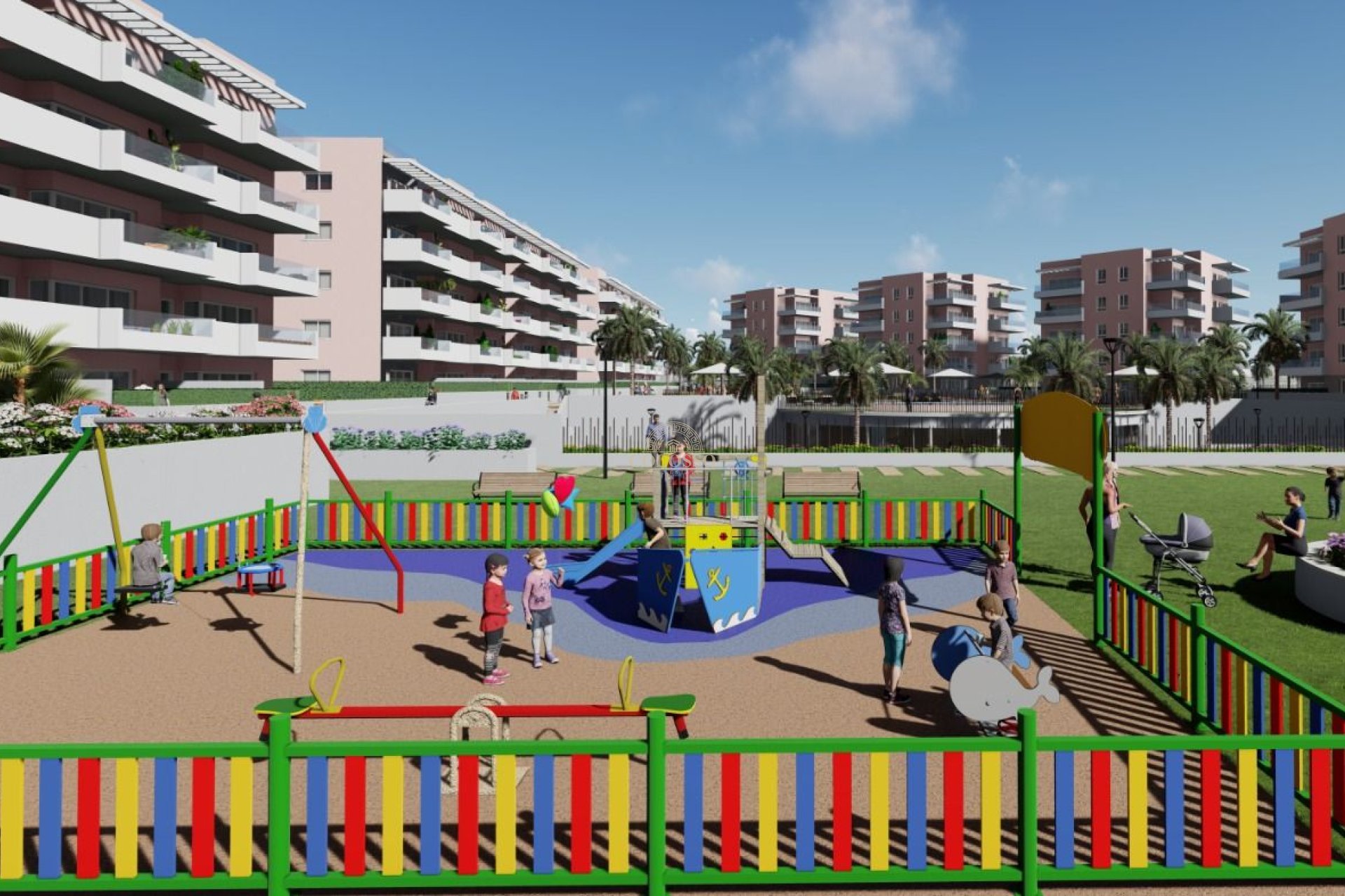 Obra nueva - Apartamento -
Guardamar del Segura - EL RASO