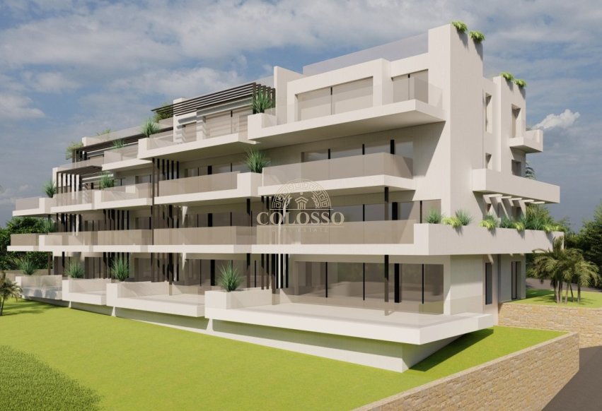 Obra nueva - Apartamento -
Orihuela Costa - Campoamor