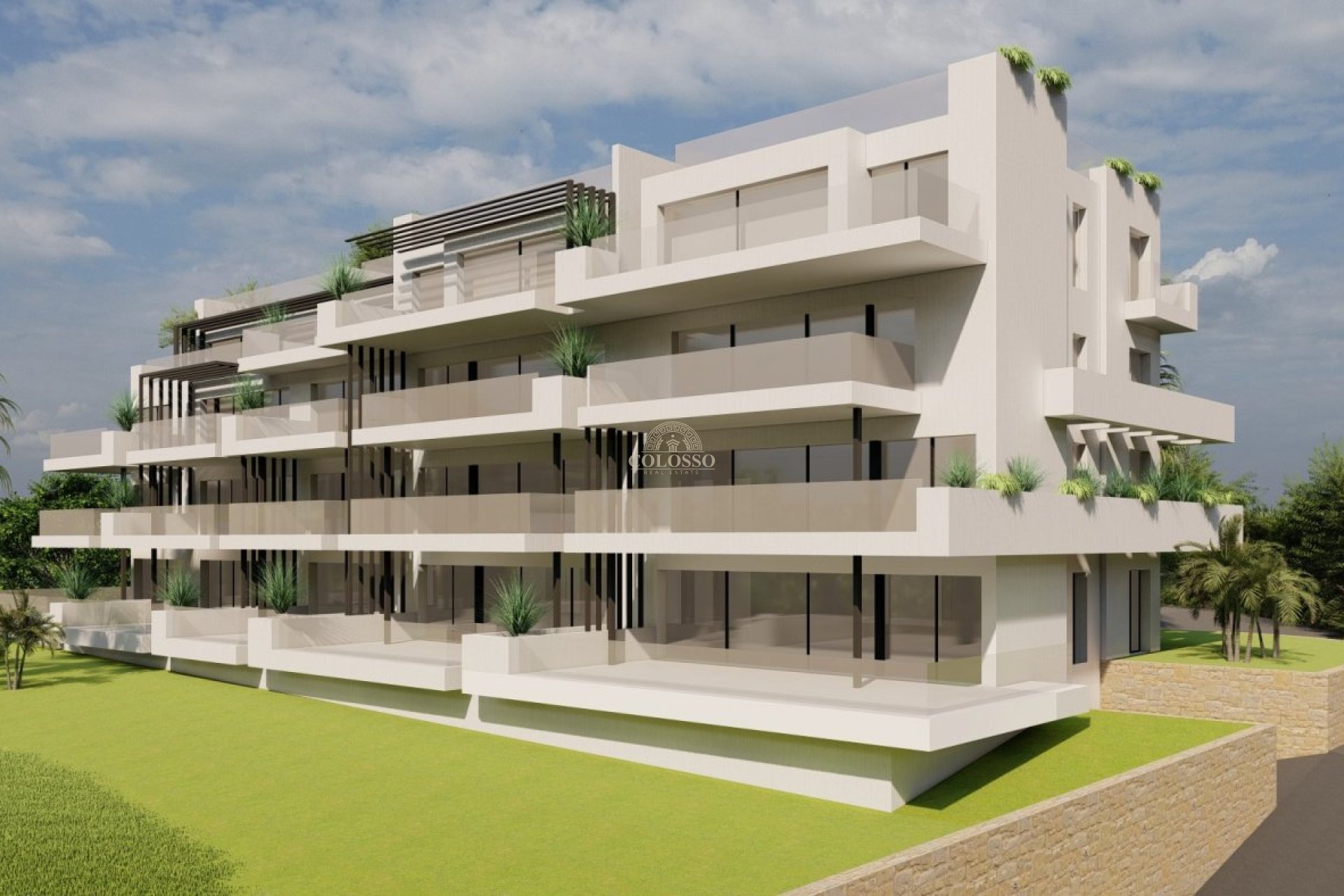 Obra nueva - Apartamento -
Orihuela Costa - Campoamor