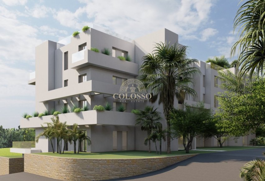 Obra nueva - Apartamento -
Orihuela Costa - Campoamor