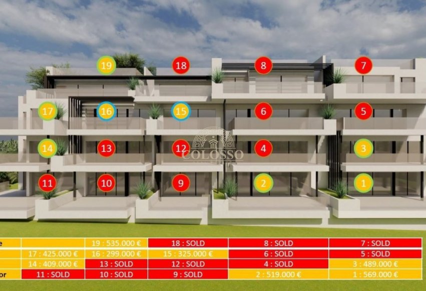 Obra nueva - Apartamento -
Orihuela Costa - Campoamor
