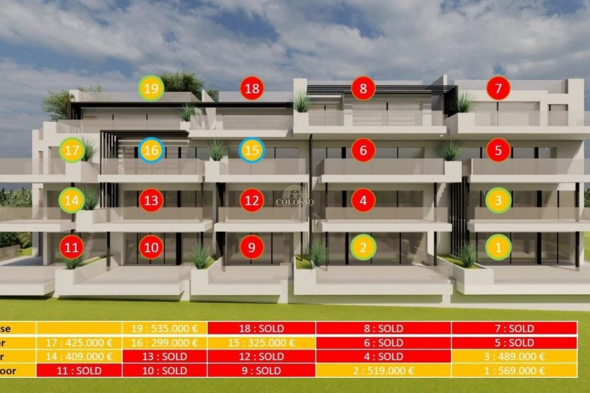 Obra nueva - Apartamento -
Orihuela Costa - Campoamor