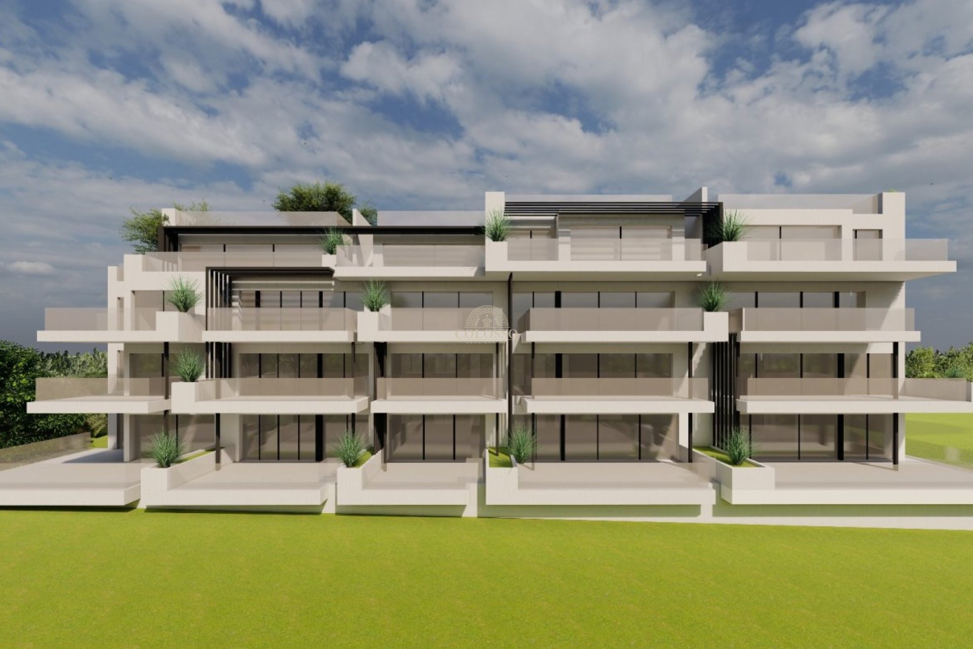 Obra nueva - Apartamento -
Orihuela Costa - Campoamor