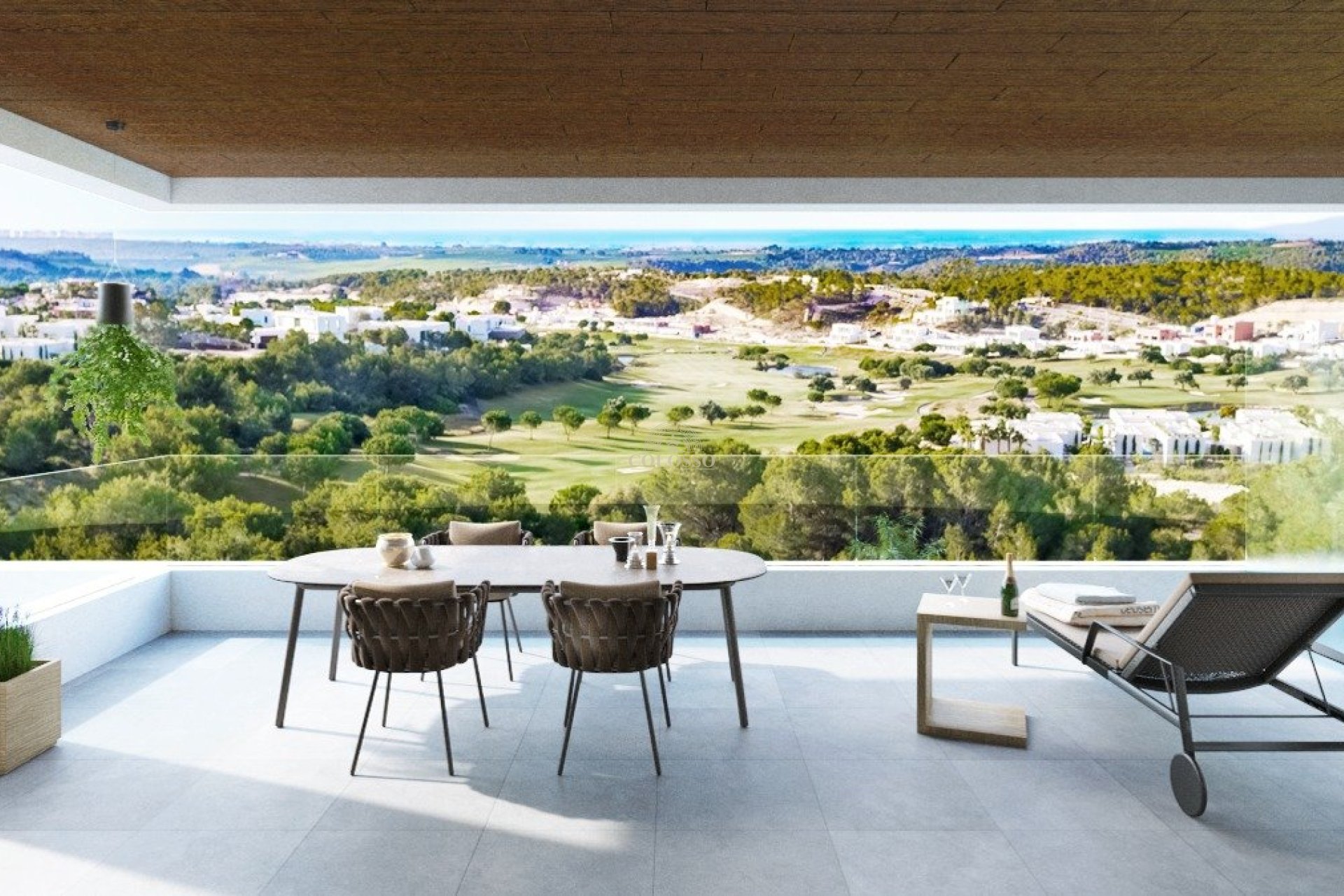 Obra nueva - Apartamento -
Orihuela Costa - Campoamor