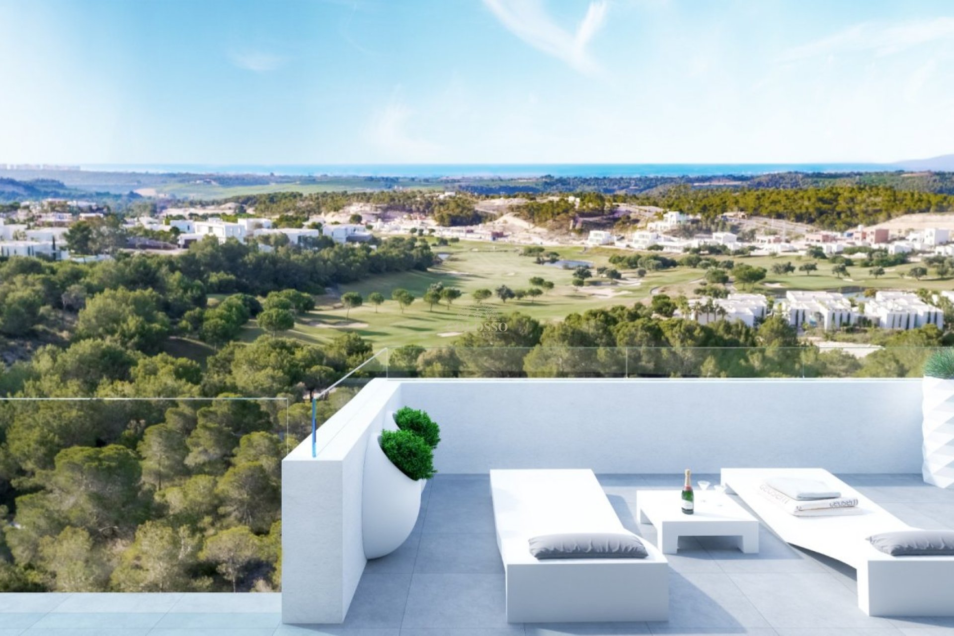 Obra nueva - Apartamento -
Orihuela Costa - Campoamor