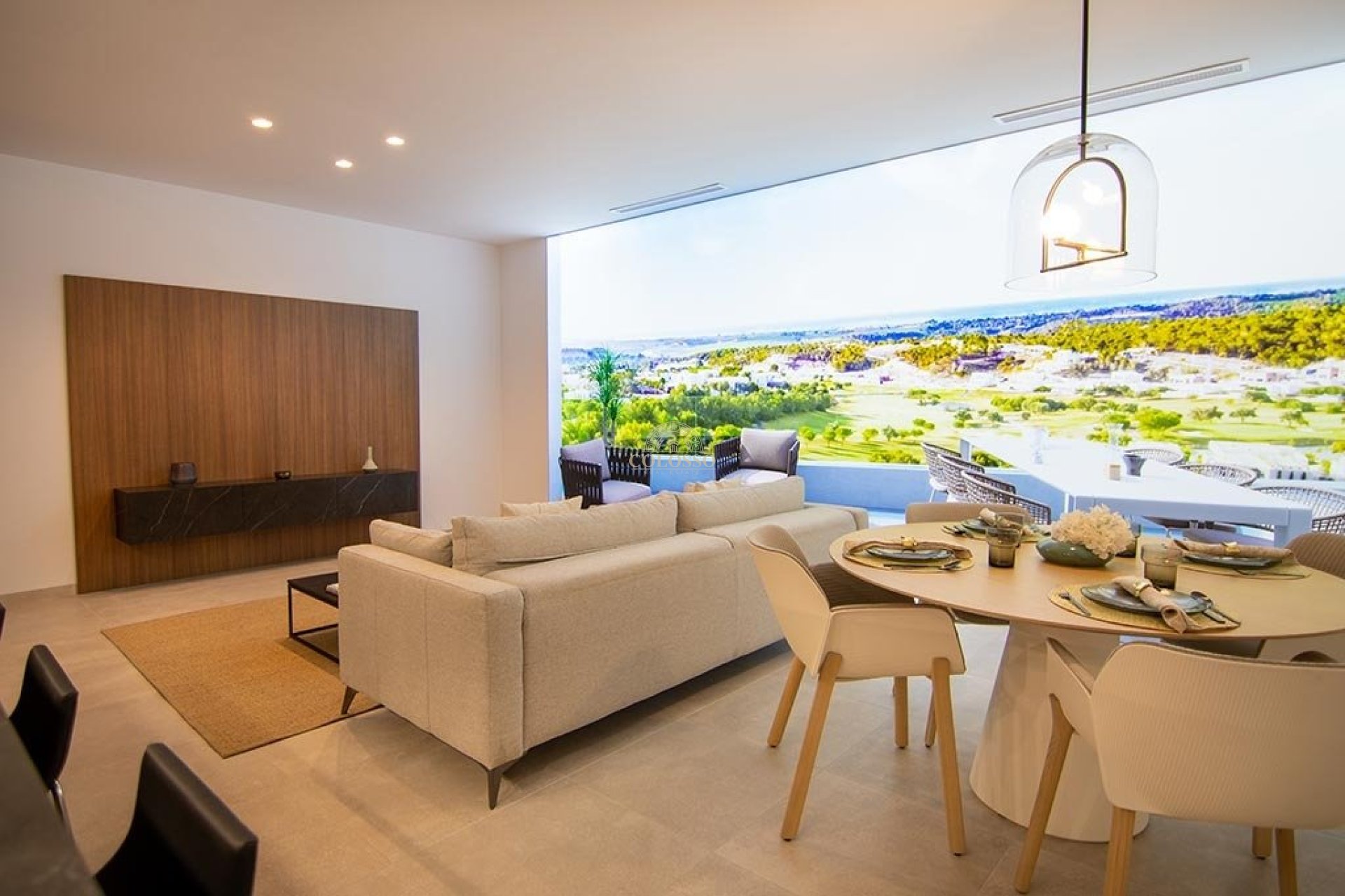 Obra nueva - Apartamento -
Orihuela Costa - Campoamor