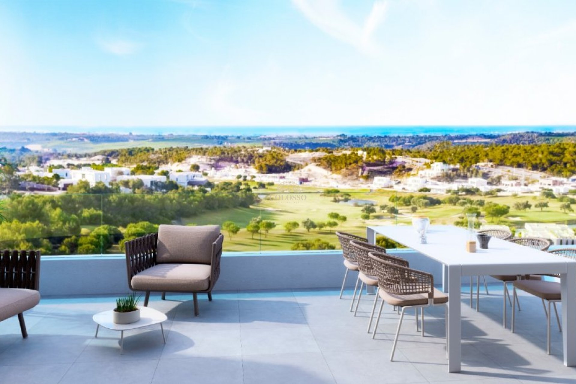 Obra nueva - Apartamento -
Orihuela Costa - Campoamor