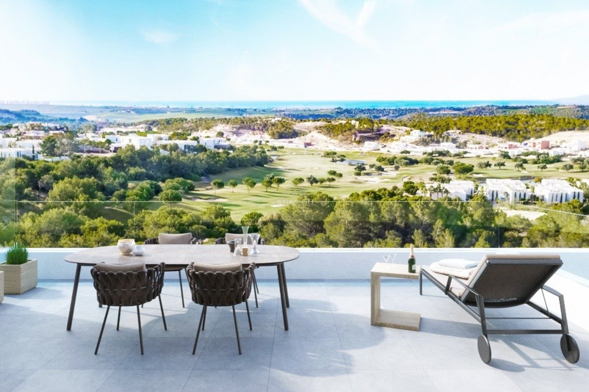 Obra nueva - Apartamento -
Orihuela Costa - Campoamor