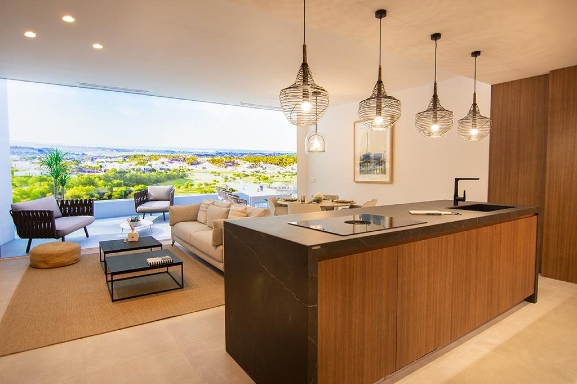 Obra nueva - Apartamento -
Orihuela Costa - Campoamor