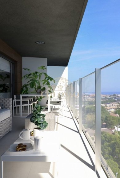 Obra nueva - Apartamento -
Orihuela Costa - Campoamor