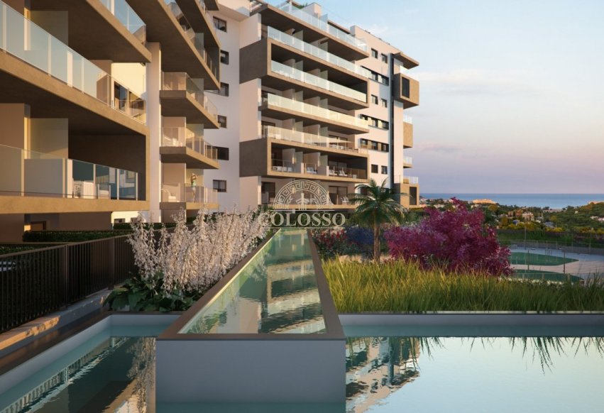 Obra nueva - Apartamento -
Orihuela Costa - Campoamor