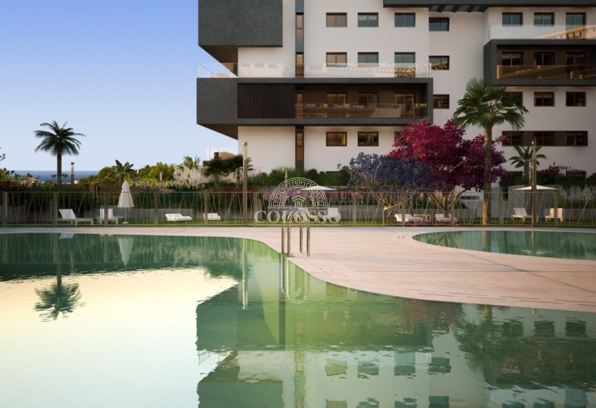 Obra nueva - Apartamento -
Orihuela Costa - Campoamor