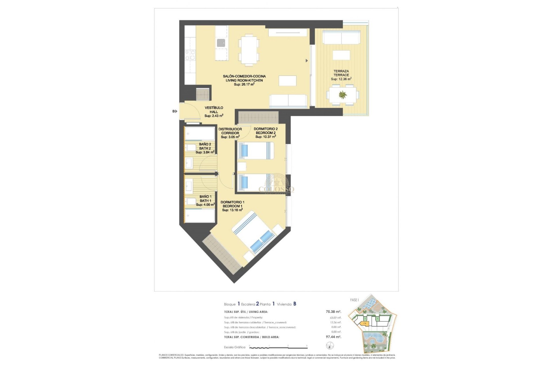 Obra nueva - Apartamento -
Orihuela Costa - Campoamor