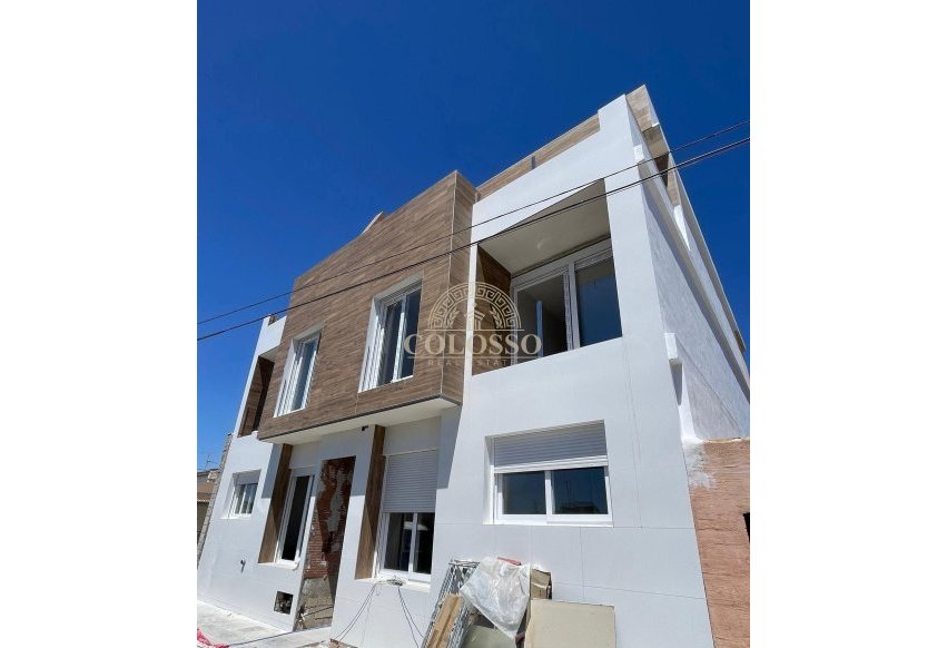 Obra nueva - Apartamento -
Pilar de la Horadada