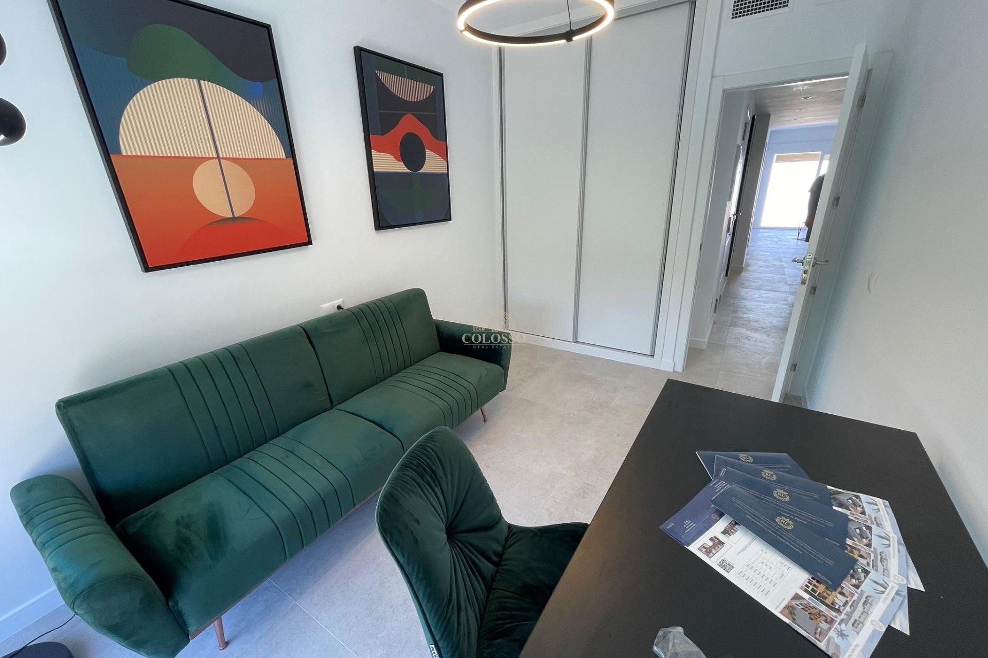 Obra nueva - Apartamento -
Pilar de la Horadada