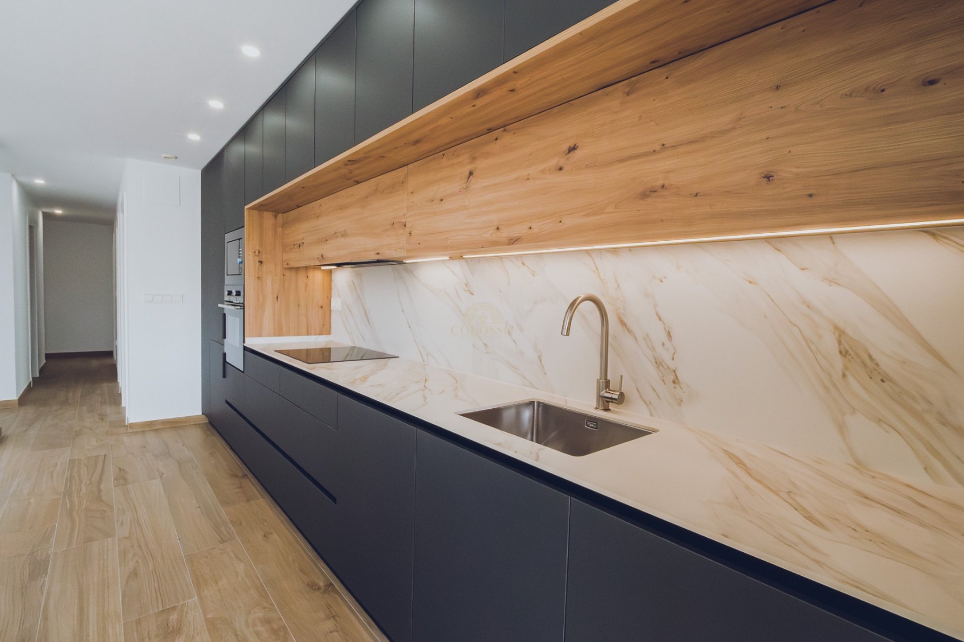 Obra nueva - Apartamento -
Redován