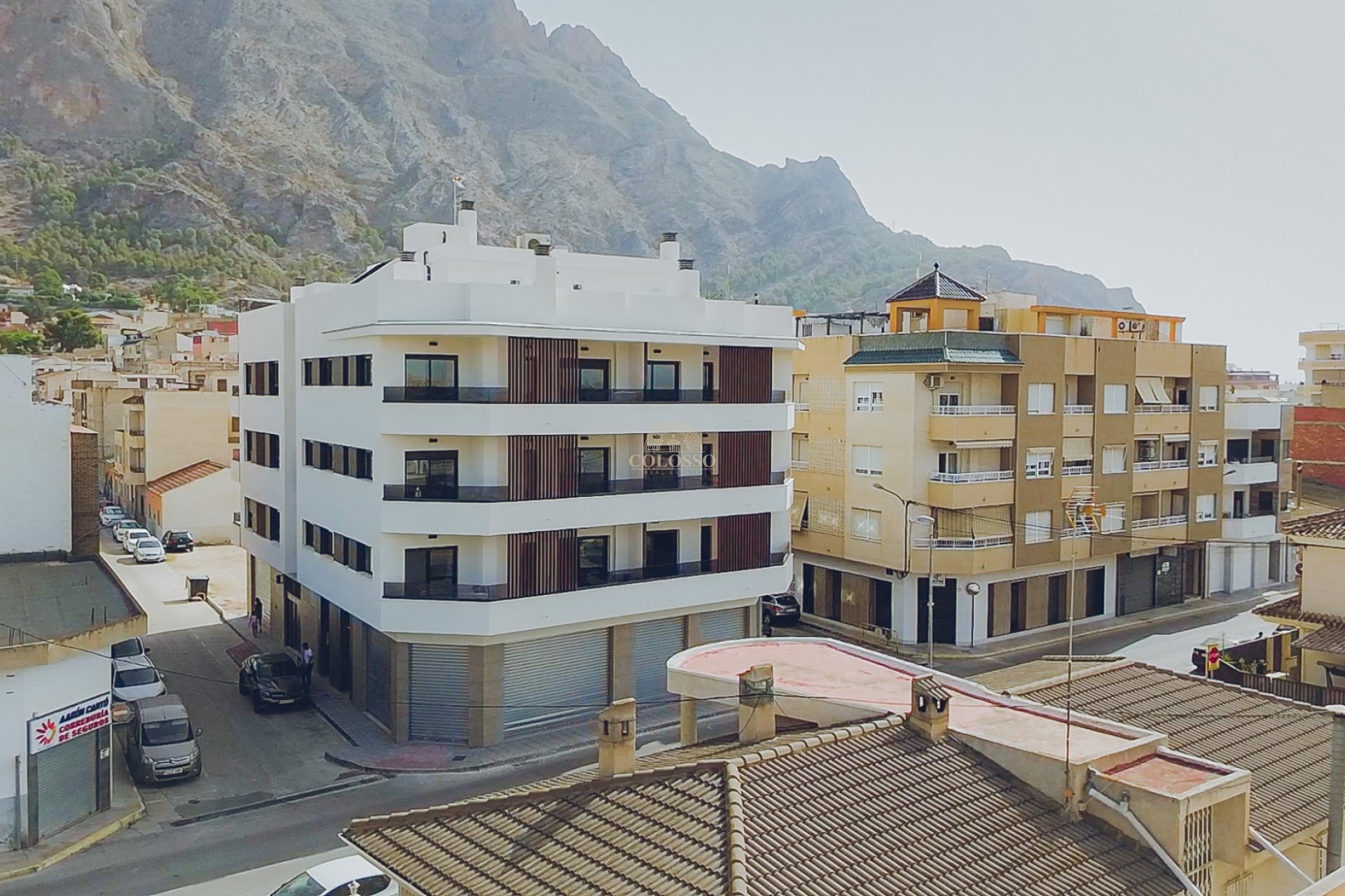 Obra nueva - Apartamento -
Redován