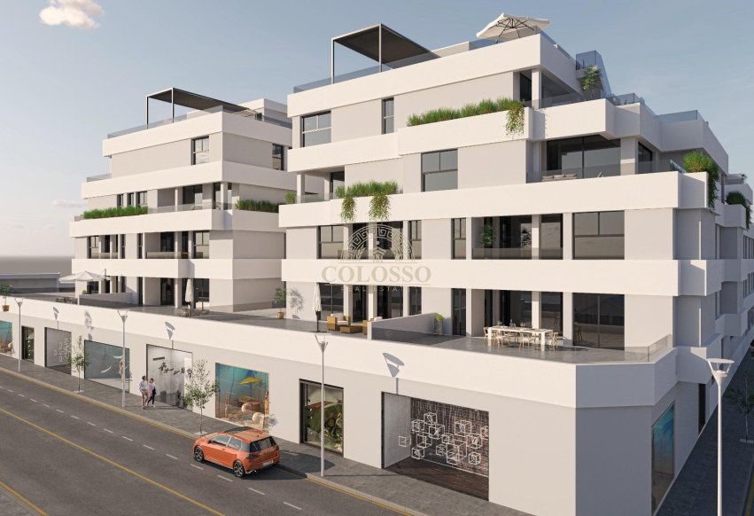 Obra nueva - Apartamento -
San Pedro del Pinatar - Calle maestro falla