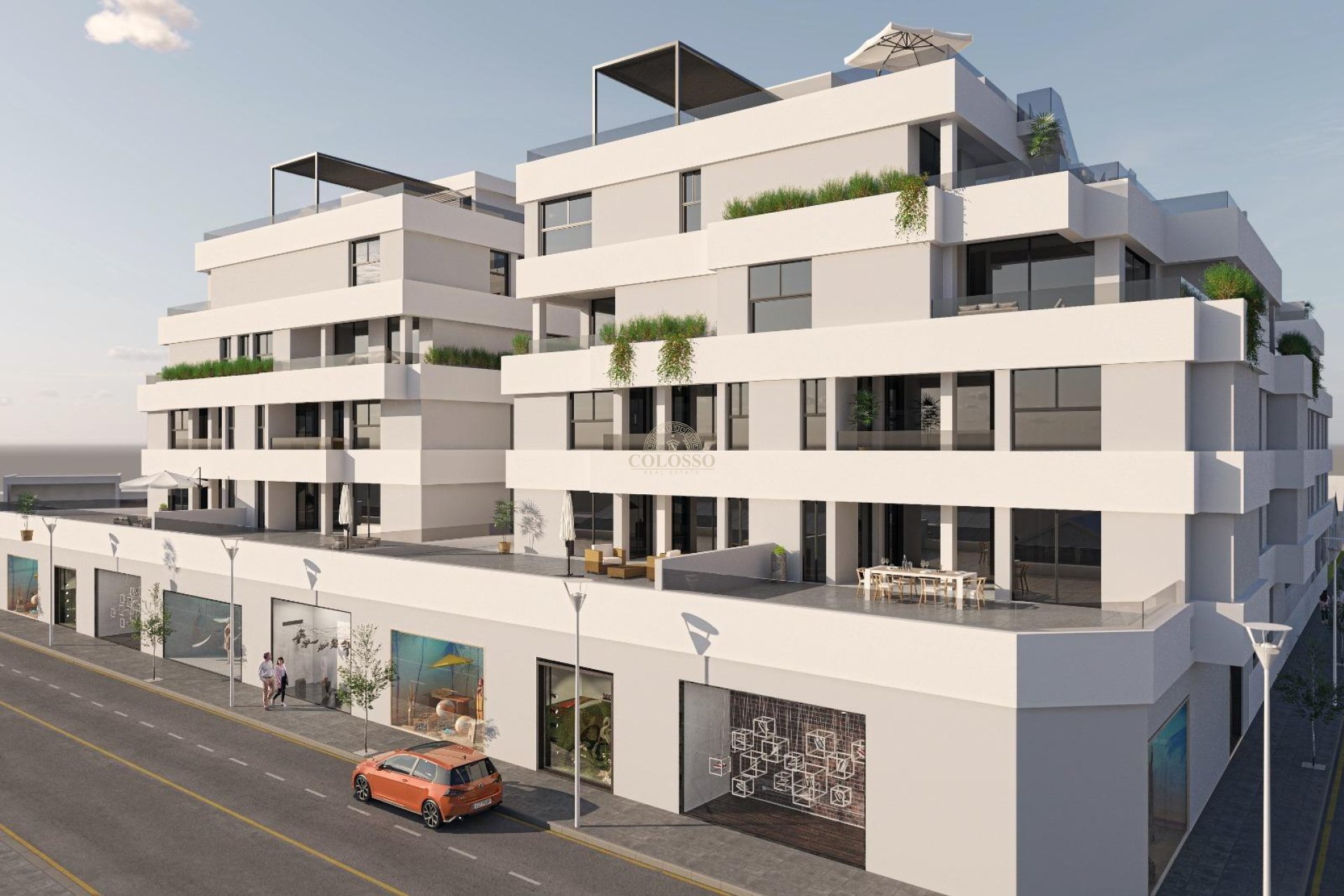 Obra nueva - Apartamento -
San Pedro del Pinatar - Calle maestro falla