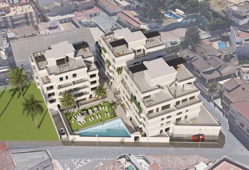 Obra nueva - Apartamento -
San Pedro del Pinatar - Calle maestro falla