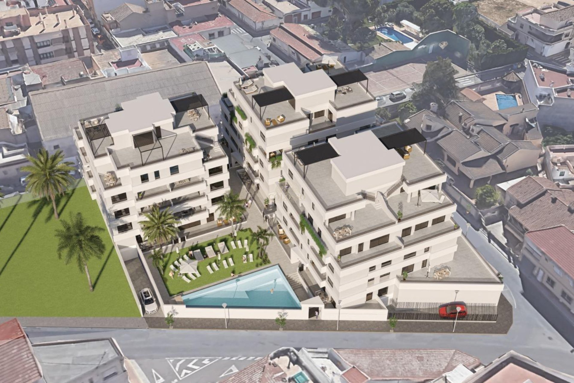 Obra nueva - Apartamento -
San Pedro del Pinatar - Calle maestro falla