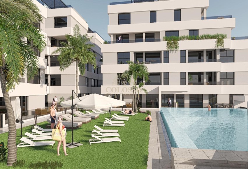 Obra nueva - Apartamento -
San Pedro del Pinatar - Calle maestro falla