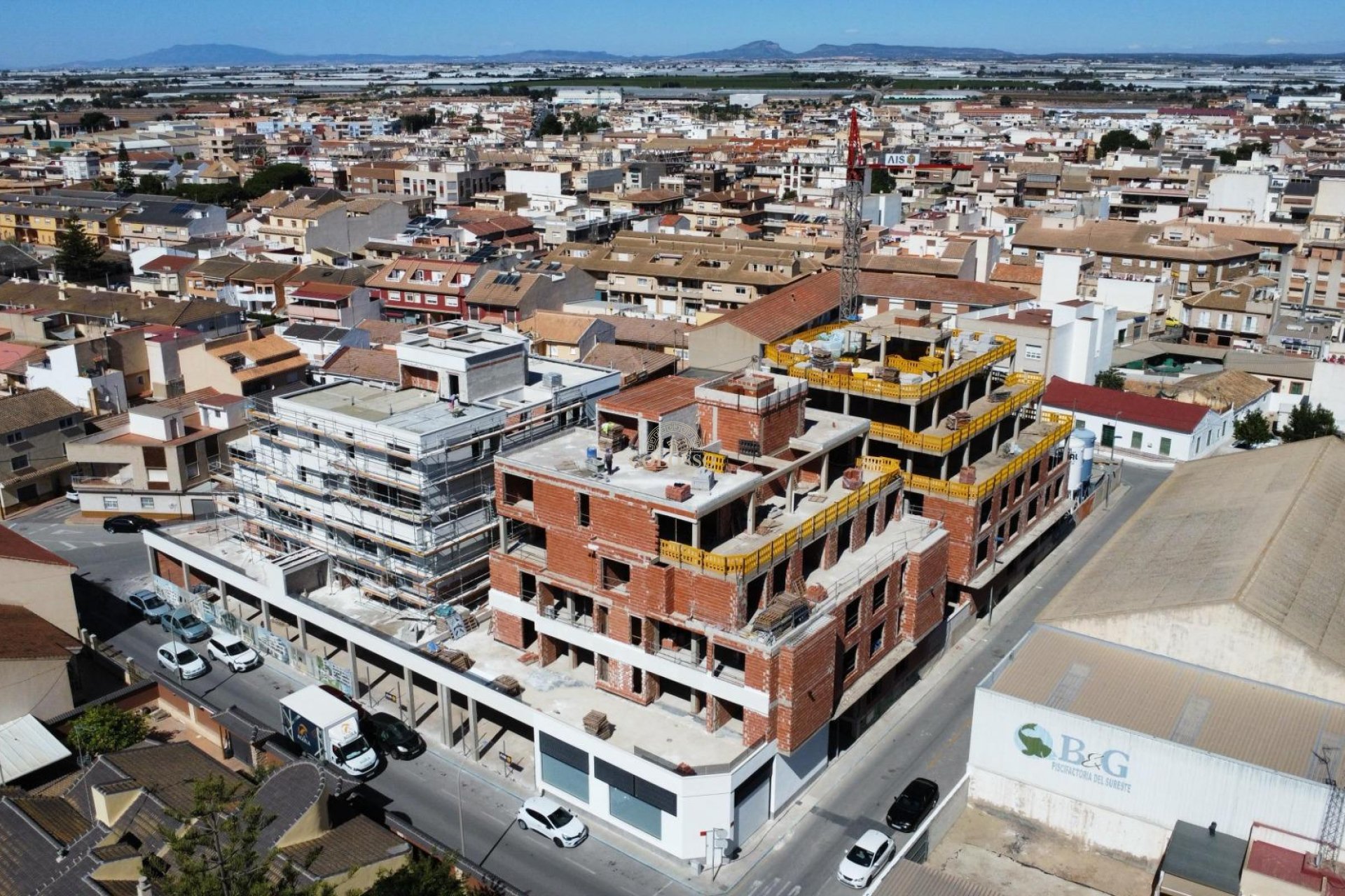 Obra nueva - Apartamento -
San Pedro del Pinatar - Calle maestro falla