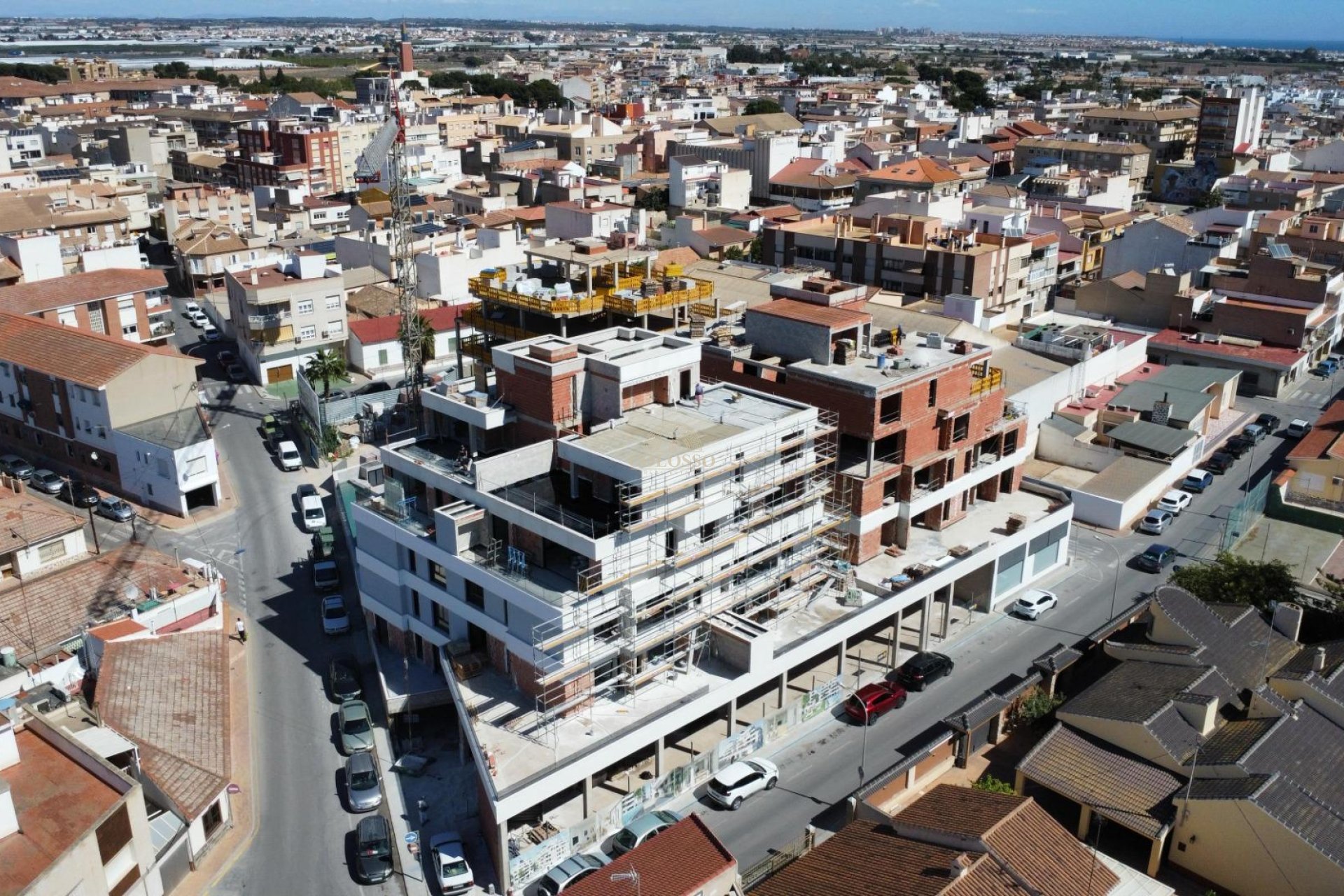 Obra nueva - Apartamento -
San Pedro del Pinatar - Calle maestro falla