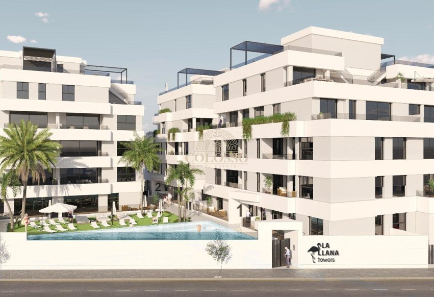 Obra nueva - Apartamento -
San Pedro del Pinatar - Calle maestro falla
