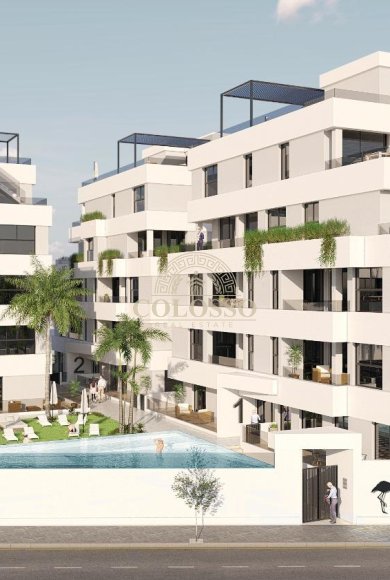 Obra nueva - Apartamento -
San Pedro del Pinatar - Calle maestro falla