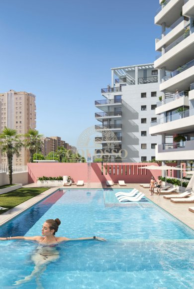 Obra nueva - apartment -
Calpe