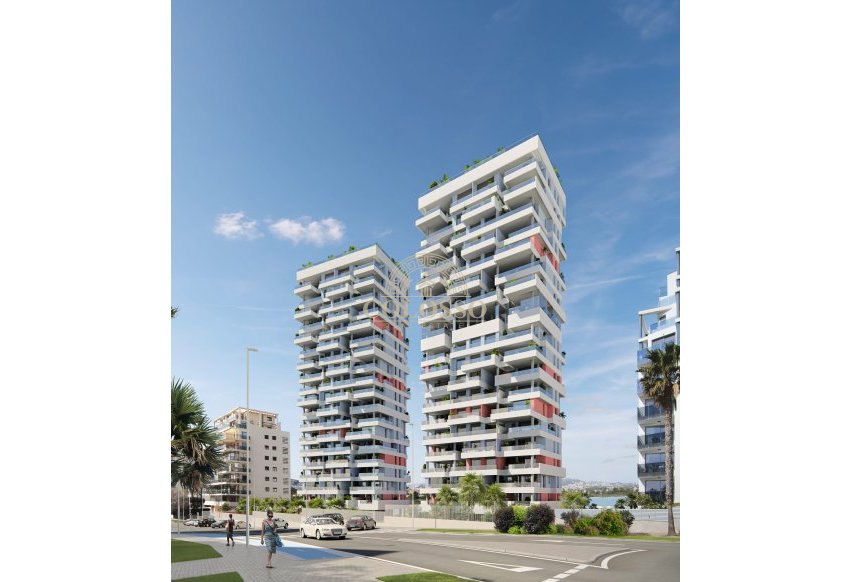 Obra nueva - apartment -
Calpe
